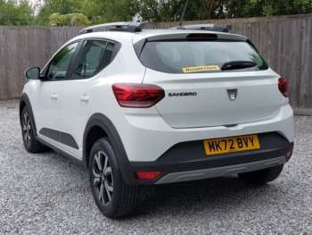 Used Dacia Sandero Stepway 2022 for sale - 75114136: Photo