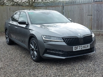 Used Skoda Superb 2023 for sale - 77448322: Photo