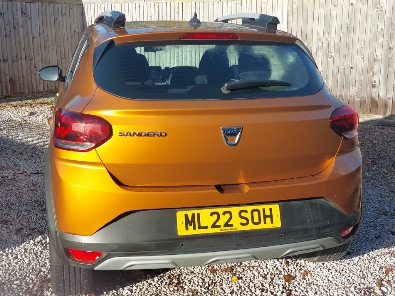 Used Dacia Sandero Stepway 2022 for sale - 76606278: Photo 3