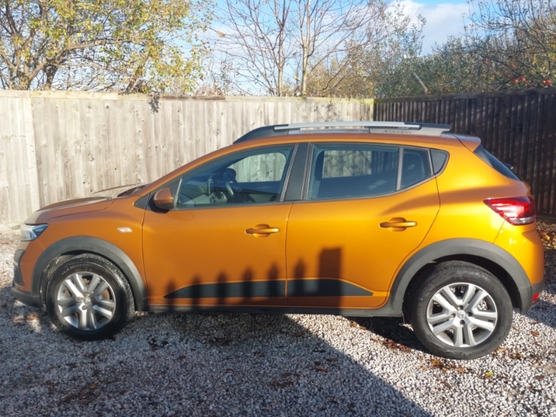 Used Dacia Sandero Stepway 2022 for sale - 76606278: Photo 4
