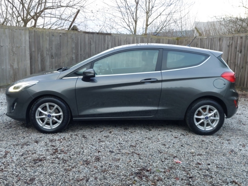 Used Ford Fiesta 2018 for sale - 77201849: Photo 4