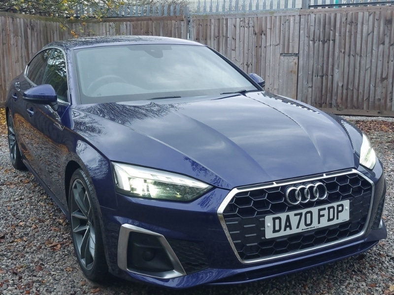 Used Audi A5 2020 for sale - 76548723: Photo 1
