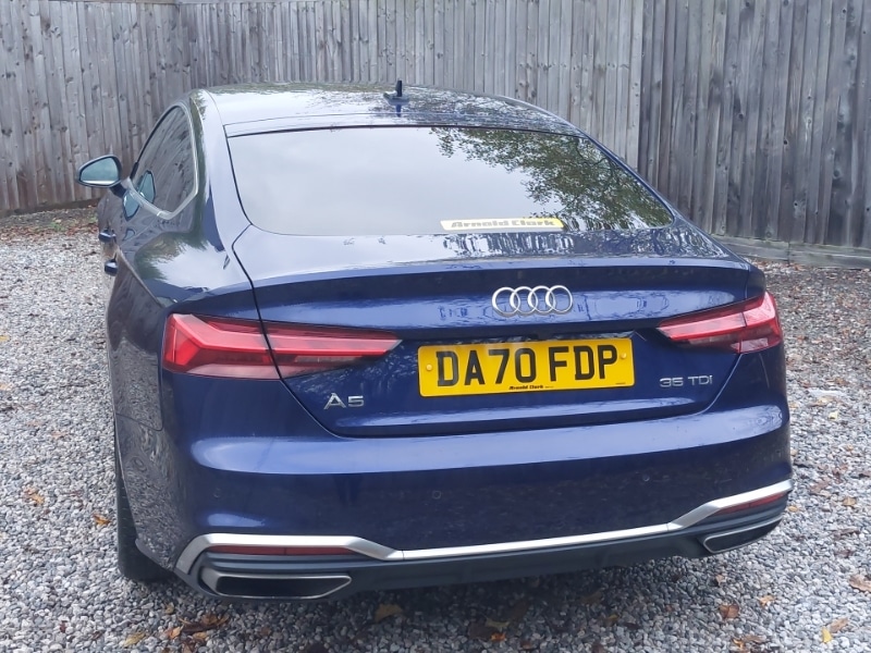 Used Audi A5 2020 for sale - 76548723: Photo 3