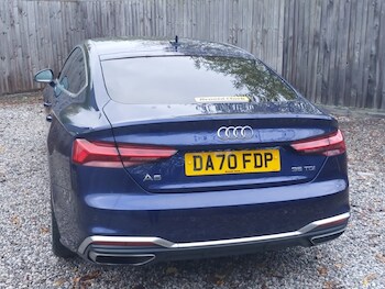 Used Audi A5 2020 for sale - 76548723: Photo