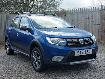 Dacia Sandero Stepway feature image
