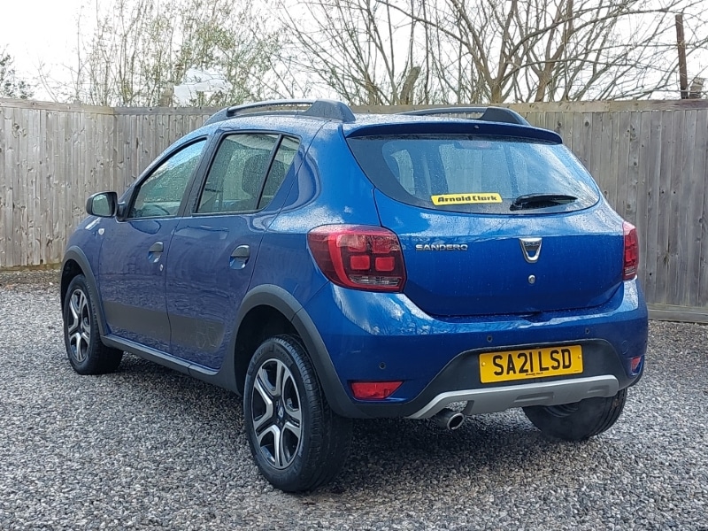 Used Dacia Sandero Stepway 2021 for sale - 78046394: Photo 3