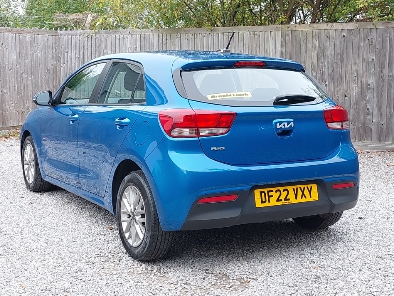 Used Kia Rio 2022 for sale - 76543301: Photo 3
