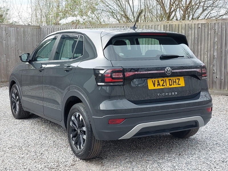 Used Volkswagen T-Cross 2021 for sale - 78113634: Photo 3