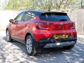 Used Renault Captur 2022 for sale - 78342475: Photo