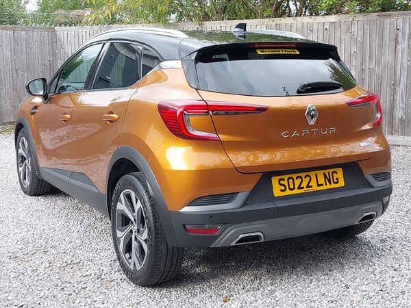 Used Renault Captur 2022 for sale - 76199075: Photo 3