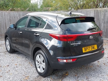 Used Kia Sportage 2017 for sale - 76369818: Photo