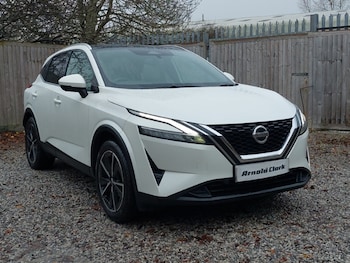 Nissan Qashqai feature image