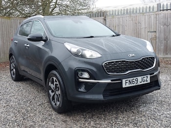 Kia Sportage feature image