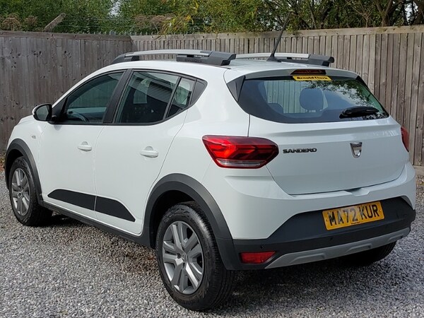 Used Dacia Sandero Stepway 2022 for sale - 76179256: Photo 3