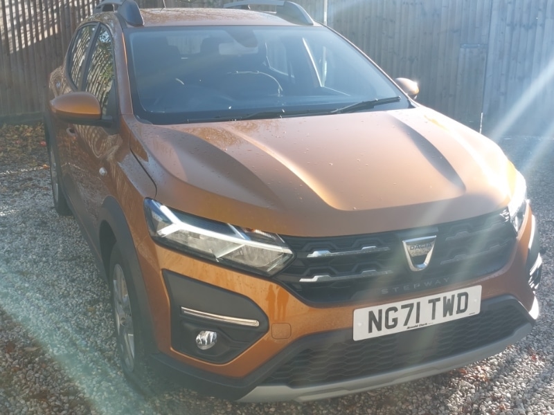 Used Dacia Sandero Stepway 2021 for sale - 76567248: Photo 1