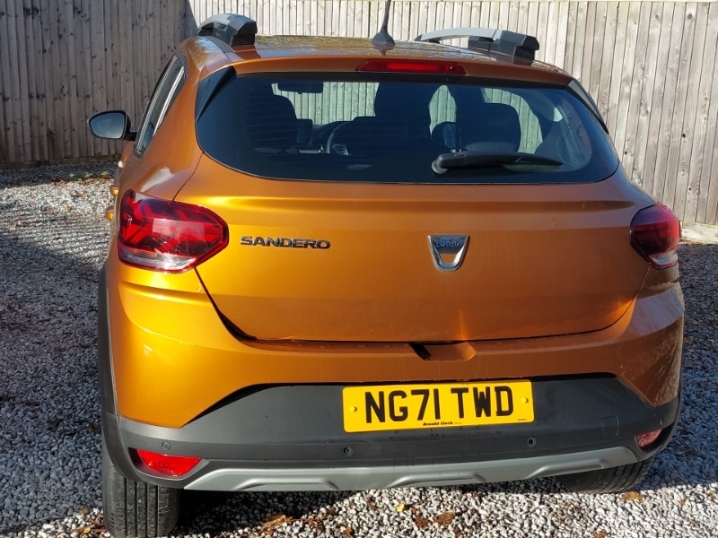 Used Dacia Sandero Stepway 2021 for sale - 76567248: Photo 3