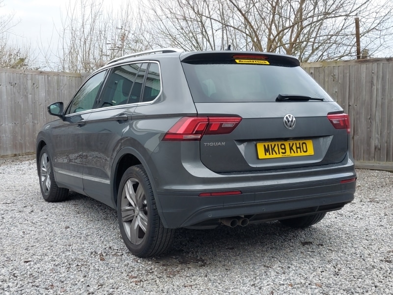 Used Volkswagen Tiguan 2019 for sale - 77694740: Photo 3