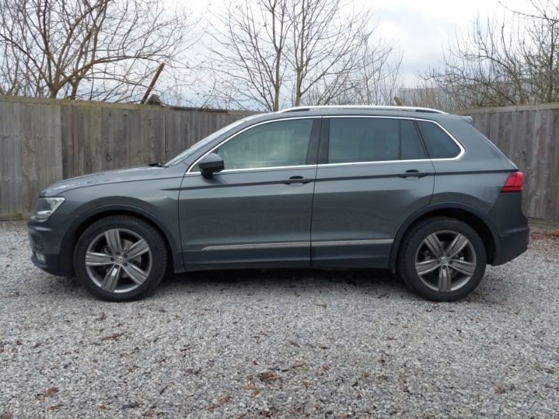 Used Volkswagen Tiguan 2019 for sale - 77694740: Photo 4