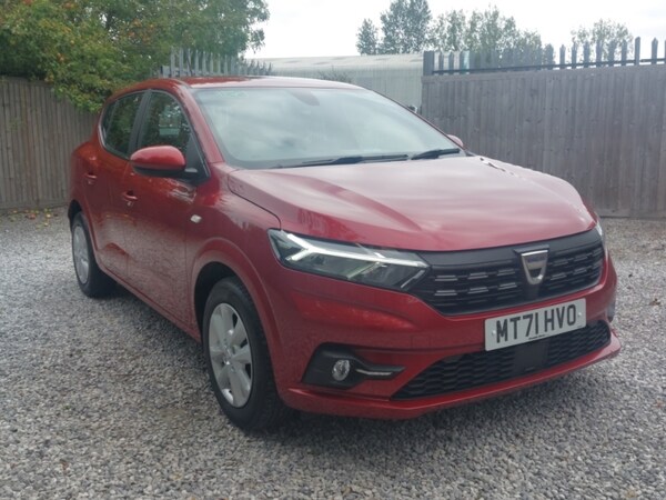 Used Dacia Sandero 2021 for sale - 76187793: Photo 1