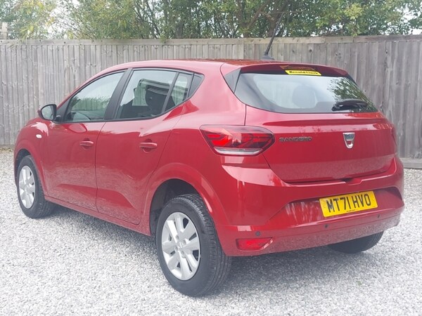 Used Dacia Sandero 2021 for sale - 76187793: Photo 3