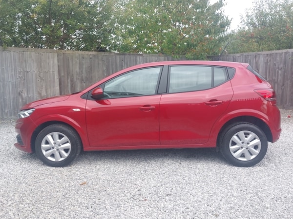 Used Dacia Sandero 2021 for sale - 76187793: Photo 4