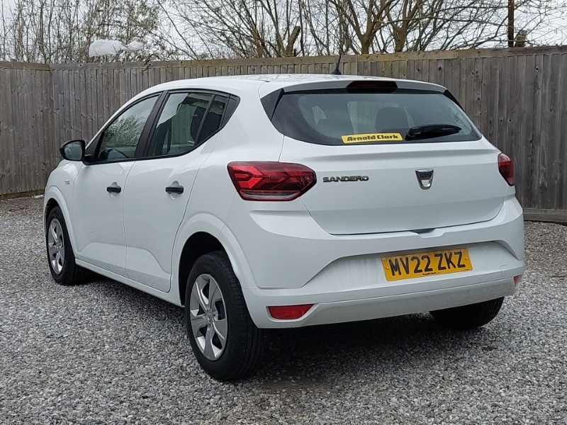 Used Dacia Sandero 2022 for sale - 77846875: Photo 3