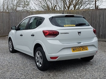 Used Dacia Sandero 2022 for sale - 77846875: Photo