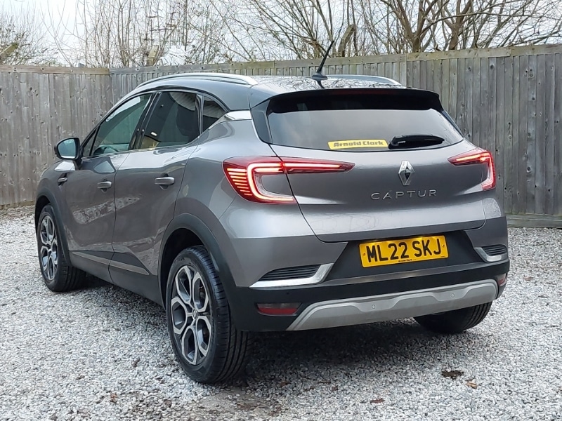 Used Renault Captur 2022 for sale - 77439182: Photo 3