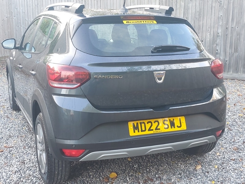 Used Dacia Sandero Stepway 2022 for sale - 76358955: Photo 3