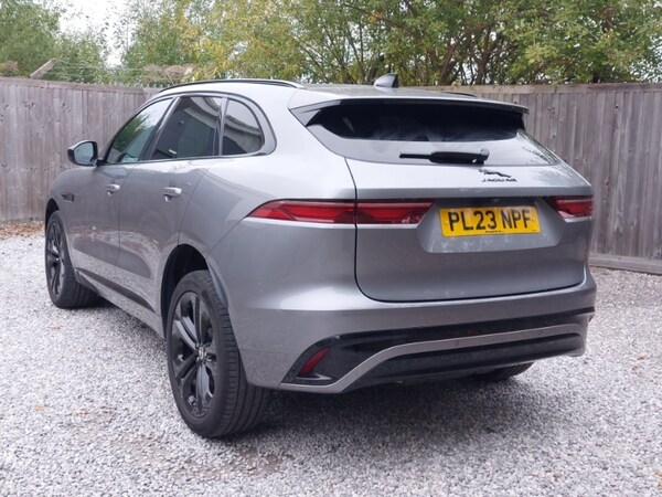Used Jaguar F-Pace 2023 for sale - 76238296: Photo 3
