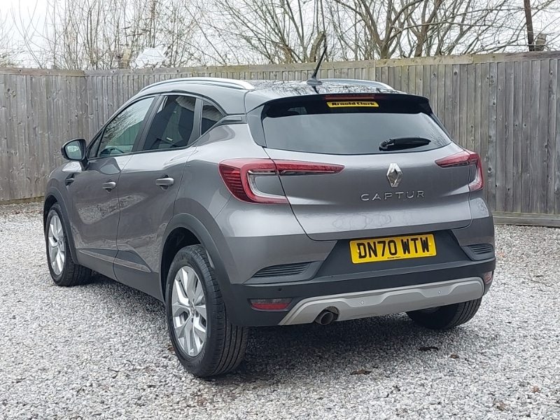 Used Renault Captur 2020 for sale - 77503436: Photo 3