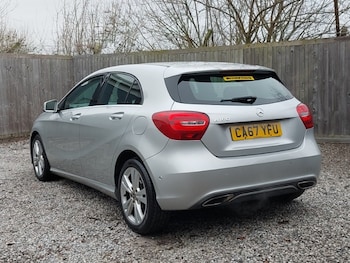 Used Mercedes-Benz A-Class 2018 for sale - 77433288: Photo