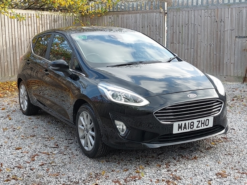 Used Ford Fiesta 2018 for sale - 76511655: Photo 1