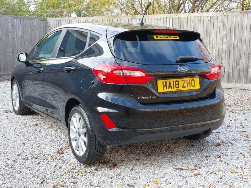 Used Ford Fiesta 2018 for sale - 76511655: Photo 3