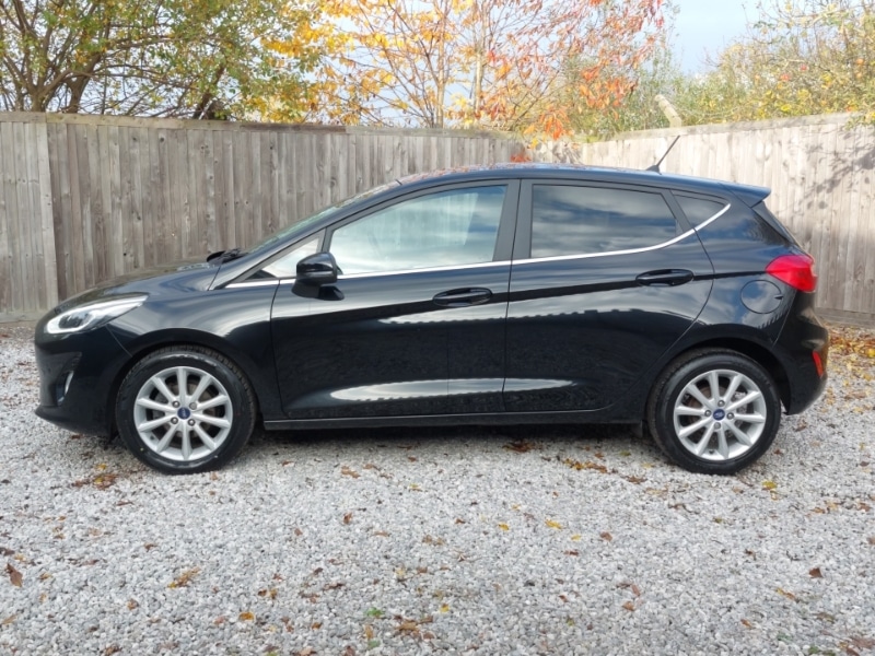Used Ford Fiesta 2018 for sale - 76511655: Photo 4