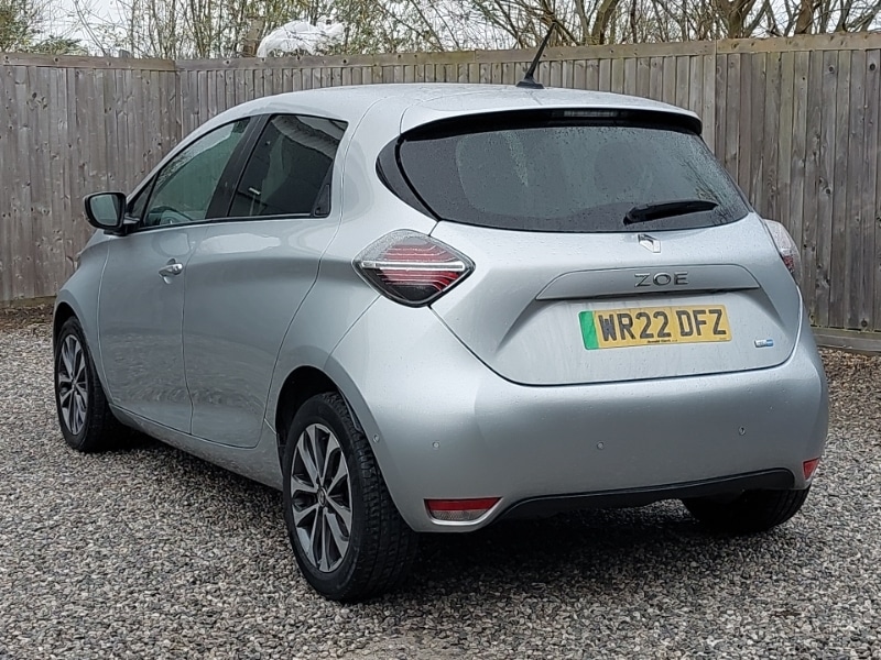 Used Renault Zoe 2022 for sale - 77999806: Photo 3
