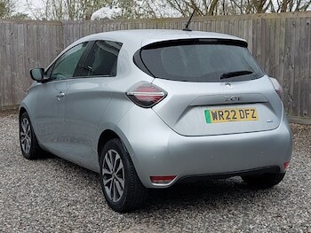 Used Renault Zoe 2022 for sale - 77999806: Photo