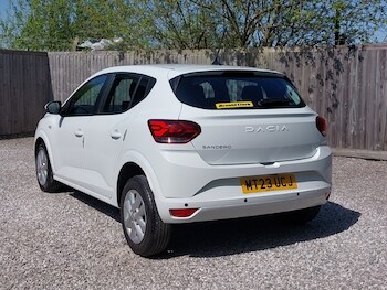 Used Dacia Sandero 2023 for sale - 78342473: Photo