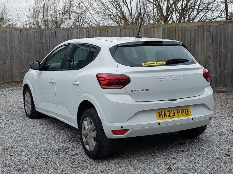 Used Dacia Sandero 2023 for sale - 77522505: Photo 3