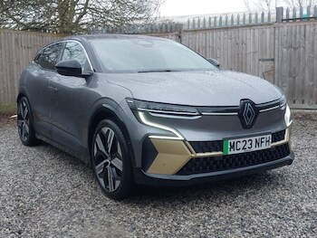 Renault Megane E Tech feature image