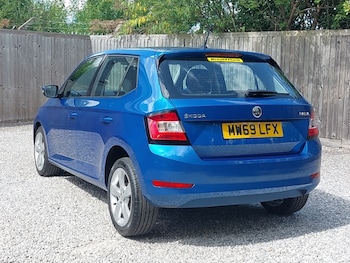 Used Skoda Fabia 2019 for sale - 75775419: Photo