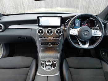 Used Mercedes-Benz C Class 2019 for sale - 78290692: Photo