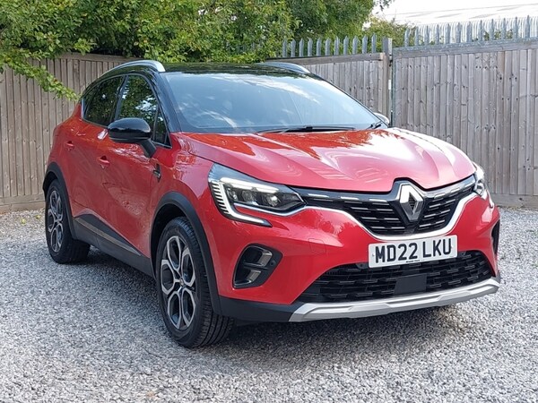Used Renault Captur 2022 for sale - 75562605: Photo 1