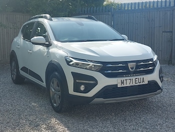 Used Dacia Sandero Stepway 2021 for sale - 75595224: Photo