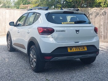 Used Dacia Sandero Stepway 2021 for sale - 75595224: Photo