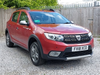 Used Dacia Sandero Stepway 2018 for sale - 78576095: Photo