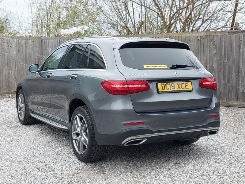 Used Mercedes-Benz GLC 2018 for sale - 78099194: Photo 3