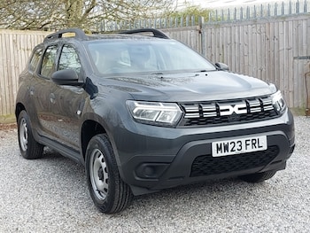 Dacia Duster feature image