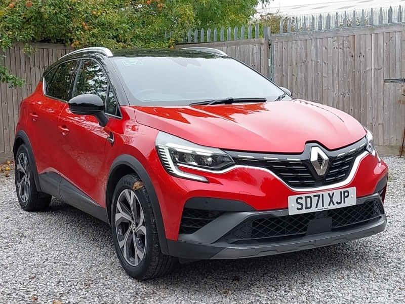 Used Renault Captur 2021 for sale - 76254694: Photo 1