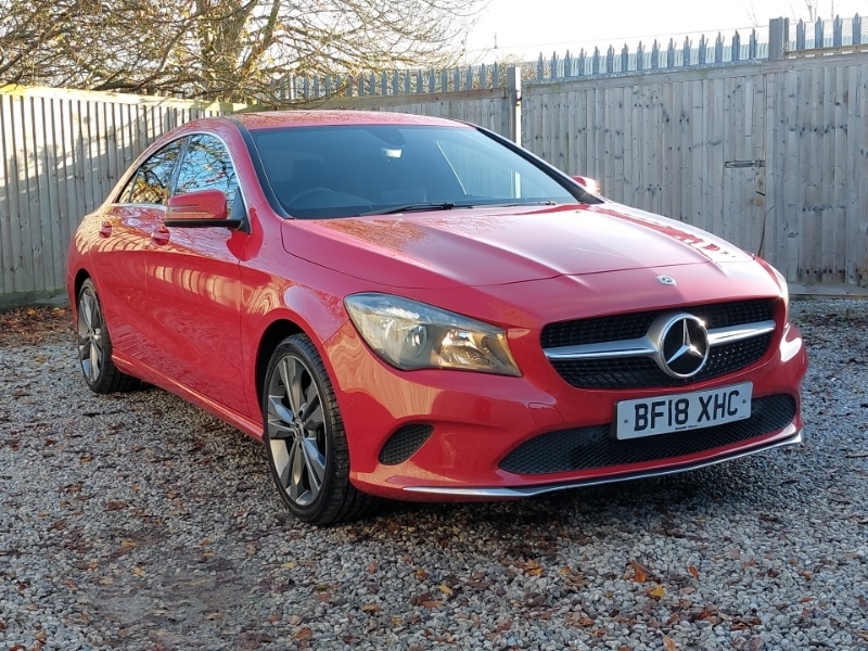 Used Mercedes-Benz CLA 2018 for sale - 77031862: Photo 1